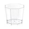 Clear Octagon Disposable Plastic Dessert Cups - 5.5 oz. (288 Cups)